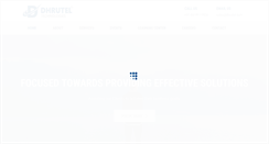 Desktop Screenshot of dhrutel.com